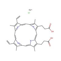氯化血红素,16009-13-5,Moligand™, ≥95%,阿拉丁