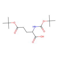 N-Boc-L-谷氨酸-5-叔丁酯,13726-84-6,≥98%,阿拉丁