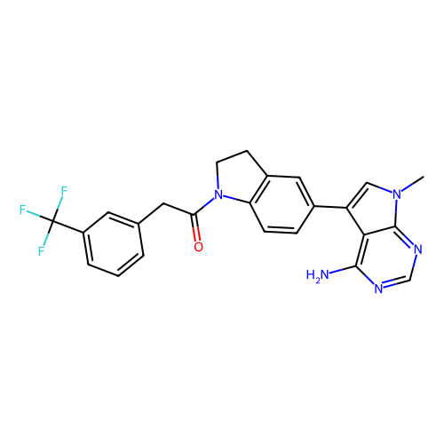 GSK2606414,1337531-36-8,10mM in DMSO,阿拉丁产品图