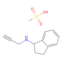 甲磺酸雷沙吉兰,161735-79-1,10mM in DMSO,阿拉丁