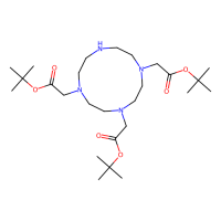 1,4,7,10-四氮杂环十二烷-1,4,7-三乙酸三叔丁酯，122555-91-3，≥93%(N)，阿拉丁