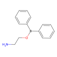 二苯基硼酸-2-氨基乙酯 (2-APB)，524-95-8，Moligand™, ≥98%，阿拉丁