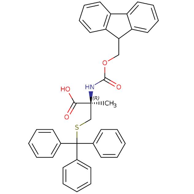 Fmoc-α-Me-Cys(Trt)-OH，725728-43-8，≥97%，阿拉丁产品图