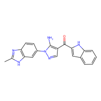CH5183284 (Debio-1347),FGFR抑制剂,1265229-25-1,Moligand™, ≥99%,阿拉丁
