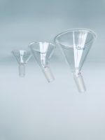 60°漏斗,i-Quip™, 材质:高硼硅玻璃;颜色:透明