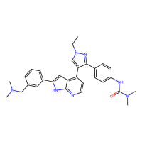 GSK1070916,942918-07-2,Moligand™, 10mM in DMSO,阿拉丁