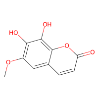 秦皮素,574-84-5,10mM in DMSO,阿拉丁