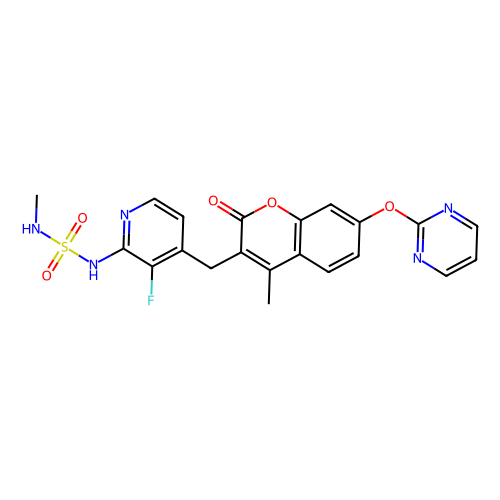 RO5126766 (CH5126766),946128-88-7,Moligand™, 10mM in DMSO,阿拉丁产品图