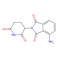 泊马度胺,19171-19-8,Moligand™, 10mM in DMSO,阿拉丁