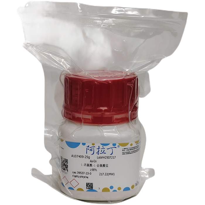 丙氨酸-谷氨酰胺,39537-23-0,≥98%,阿拉丁