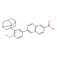 阿达帕林,106685-40-9,Moligand™, 10mM in DMSO,阿拉丁