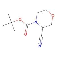 3-氰基-4-吗啉羧酸叔丁酯,518047-40-0,≥97%,阿拉丁