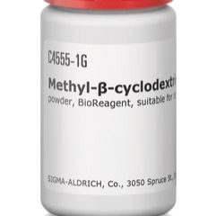现货Sigma货号C4555-1g甲基-β-环糊精(Methyl-Beta-Cyclodextrin)上海睿安生物19121878899默克Merck-Millipore-Roche-Sigma官方正式授权代理商