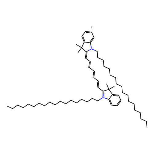DiR' [DiIC18(7)],用于膜染色，100068-60-8，≥95%，阿拉丁产品图