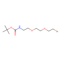 N-Boc-PEG2-溴化物，165963-71-3，≥97%，阿拉丁