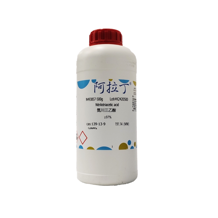 氮川三乙酸，139-13-9，≥97%，阿拉丁产品图
