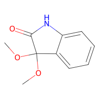 3,3-二甲氧基吲哚啉-2-酮,66346-69-8,≥95%,阿拉丁