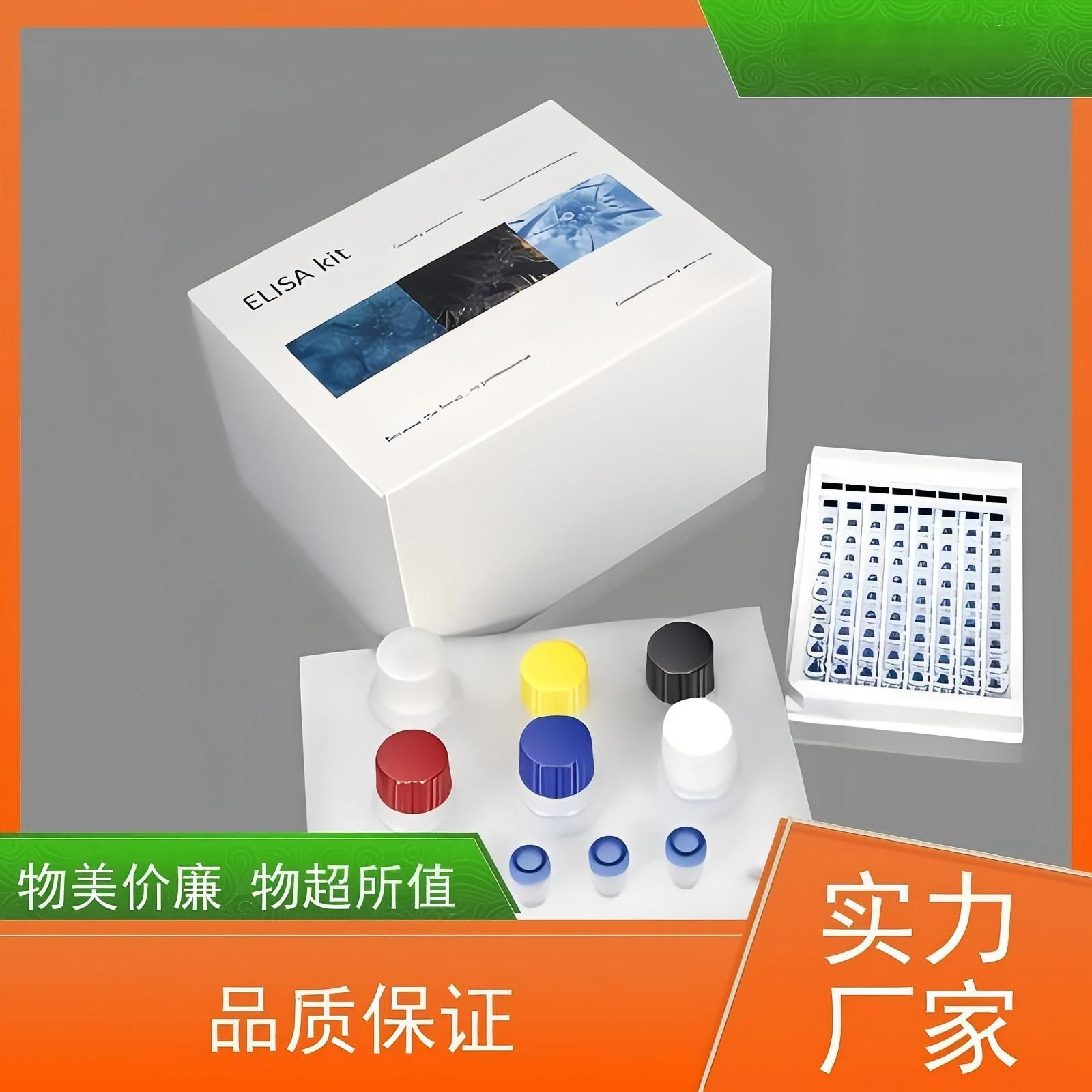 人Lebtospira IgGELISA试剂盒产品图