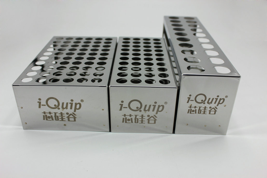 不锈钢试管架(康氏),i-Quip™, 材质:不锈钢;颜色:银色