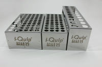 不锈钢试管架(康氏),i-Quip™, 材质:不锈钢;颜色:银色