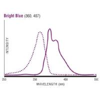 10μm亮蓝色BB荧光羧基化微球 聚苯乙烯微球