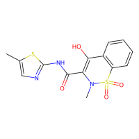 美洛昔康,71125-38-7,Moligand™, 10mM in DMSO,阿拉丁