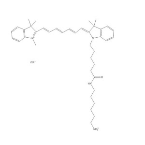 Cy7 胺,≥95%,阿拉丁产品图