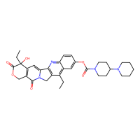 Irinotecan (CPT-11),97682-44-5,Moligand™, 10mM in DMSO,阿拉丁