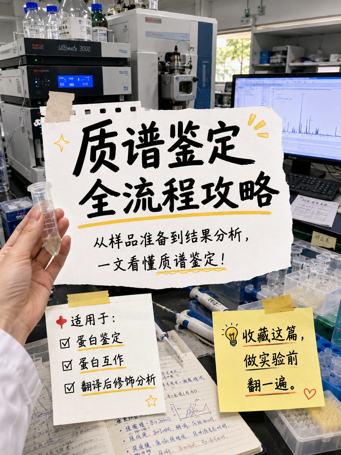 蛋白组LC-MS/MS标准化实验流程及关键操作要点汇总