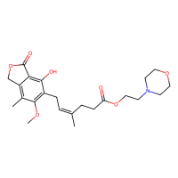 霉酚酸吗啉乙酯,128794-94-5,Moligand™, ≥98%,阿拉丁