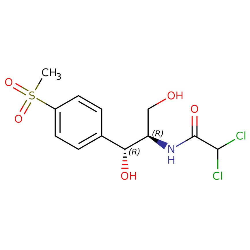 甲砜霉素,15318-45-3,Moligand™, ≥99%,阿拉丁产品图
