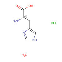 L-组氨酸 单盐酸盐 一水合物,5934-29-2,PharmPure™, ChP, JP, BP, 欧洲药典(Ph.Eur),阿拉丁