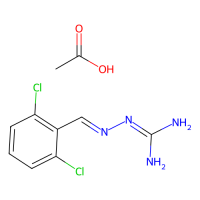 氯苄氨胍醋酸盐，23256-50-0，Moligand™, ≥98%(HPLC)，阿拉丁