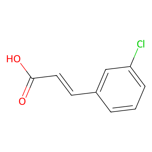 3-氯肉桂酸,14473-90-6,≥98%,阿拉丁产品图