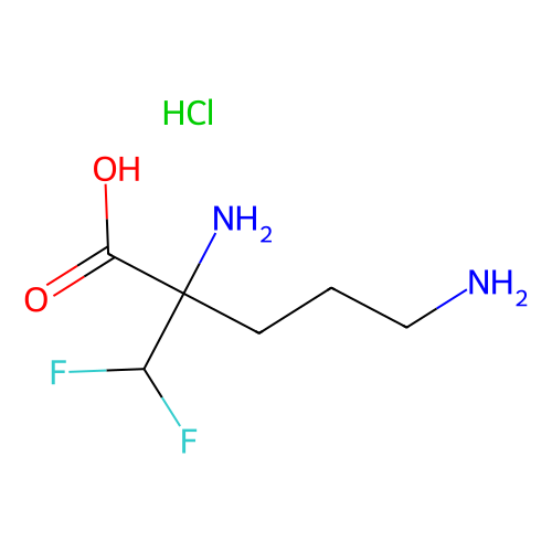 盐酸依氟鸟氨酸,68278-23-9,≥98%,阿拉丁