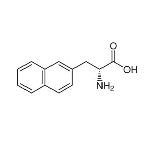D-3-(2-萘基)-丙氨酸,76985-09-6,≥98%,阿拉丁产品图