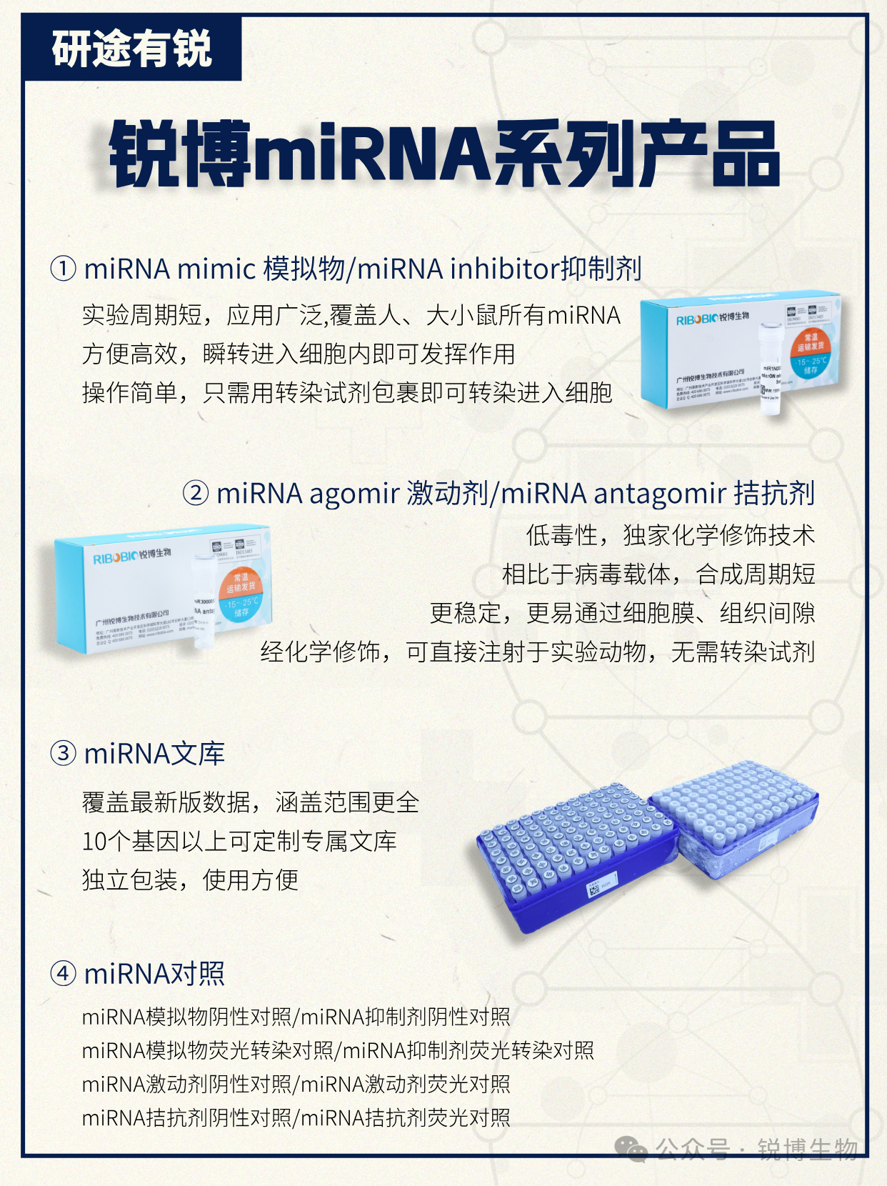 研途有锐|miRNA系列（2026.7.1-7.20）
