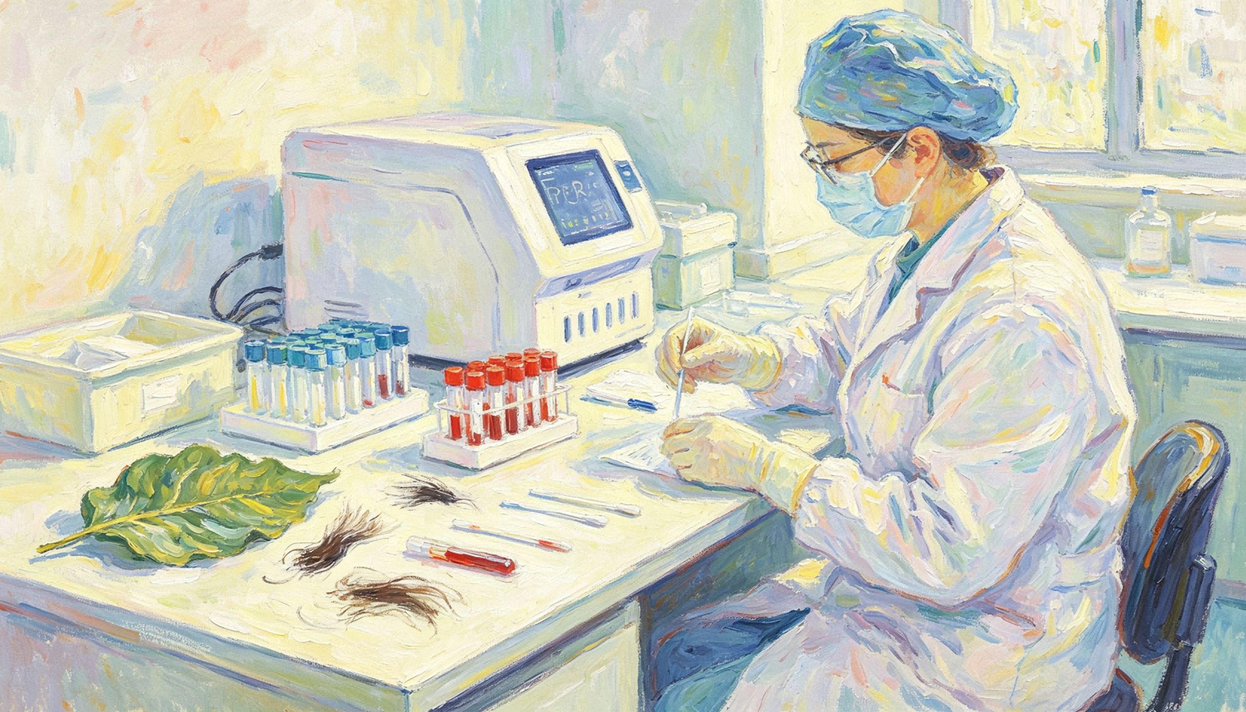 5分钟提取DNA，免柱免离心直上PCR！通用型超快速提取试剂盒发布