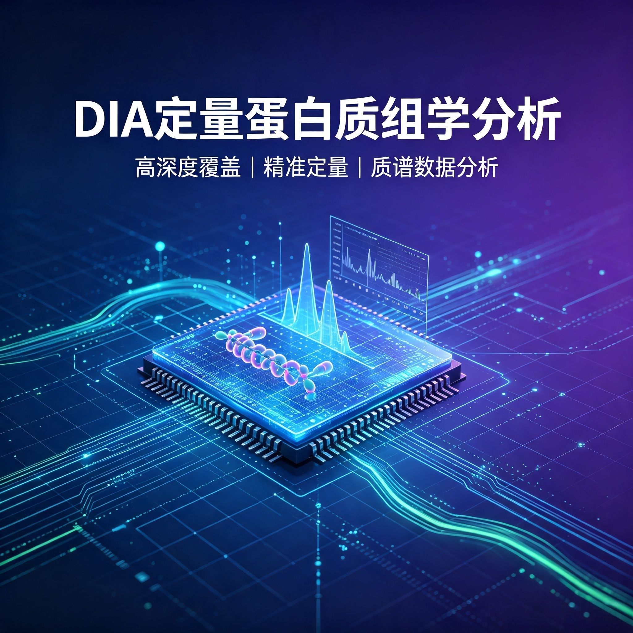 DIA定量蛋白质组学分析产品图