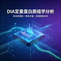 DIA定量蛋白质组学分析