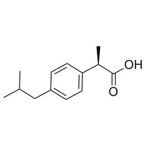 (R)-(-)-Ibuprofen产品图