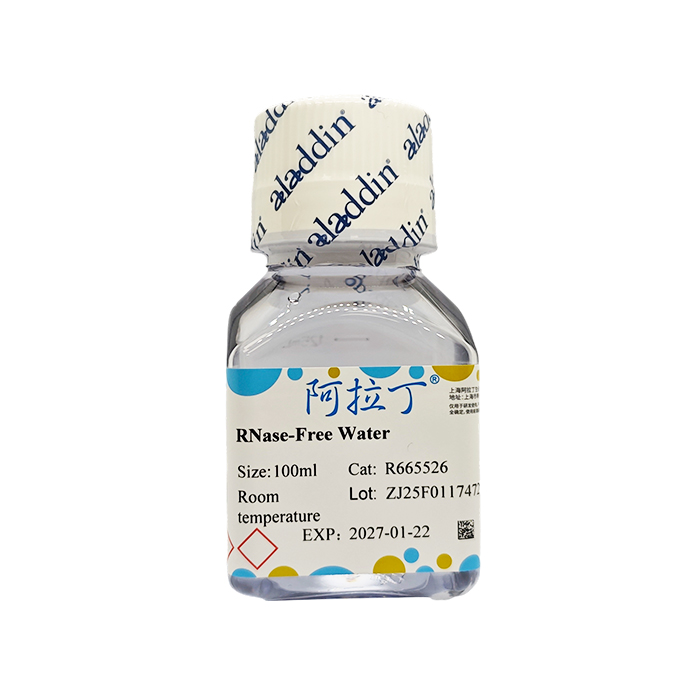 RNase-Free Water，100 ml，阿拉丁产品图