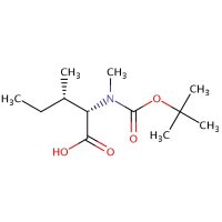 Boc-N-甲基-L-异亮氨酸,52498-32-5,≥95%,阿拉丁