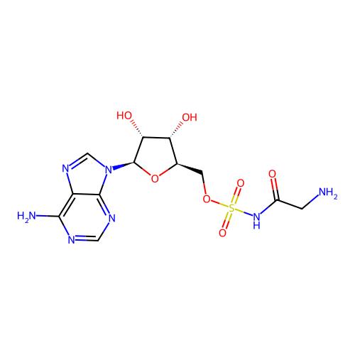 GlyRS-IN-1,112921-11-6,Moligand™, ≥98%,阿拉丁产品图