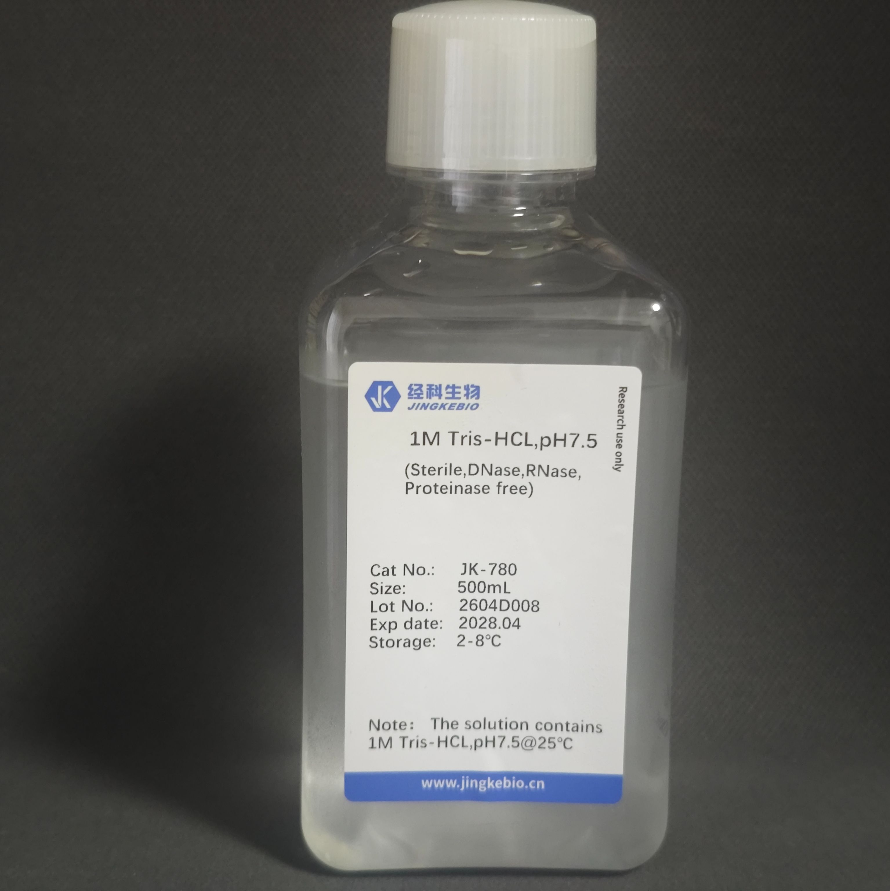 明胶水溶液(1%,无菌) 产品图