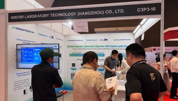 出海首秀！环特生物亮相印尼InaLab 2026，斑马鱼实验专用设备实力圈粉！