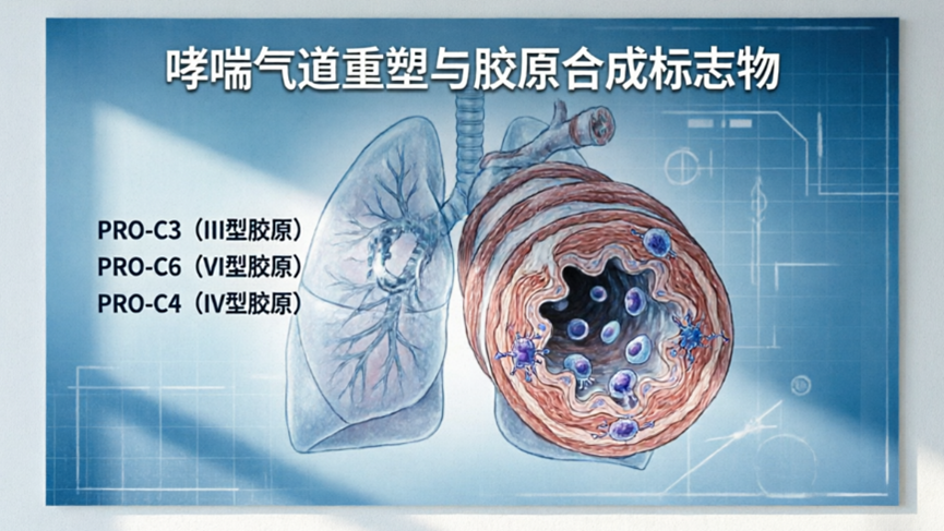 双生子研究揭示哮喘气道重塑的遗传密码：一组血清生物标志物的新发现