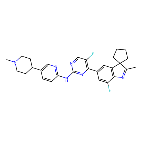 crozbaciclib,2099128-41-1,Moligand™, ≥96%,阿拉丁产品图