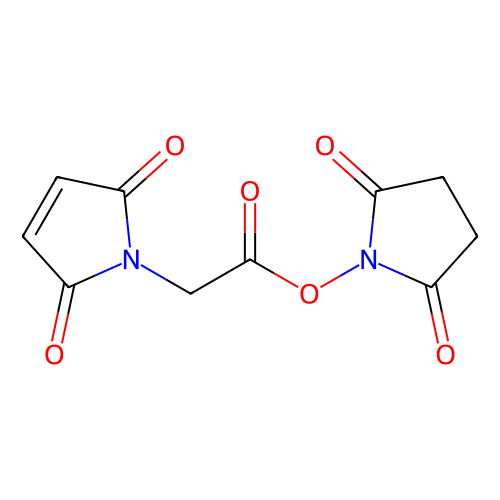 马来酰亚胺基乙酸N-羟基琥珀酰亚胺酯(AMAS),55750-61-3,≥95%,阿拉丁产品图