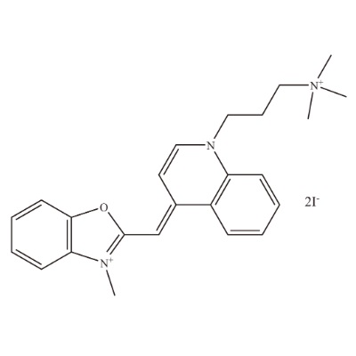 恶唑黄,152068-09-2,1mM in DMSO,阿拉丁产品图